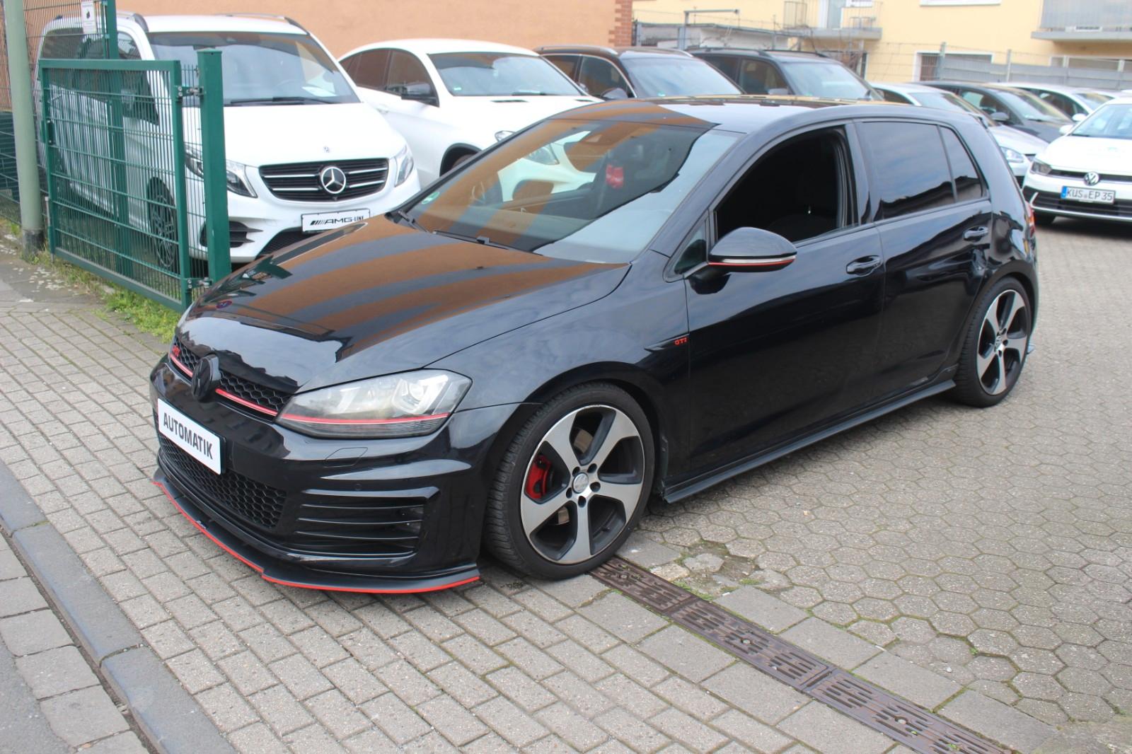 Volkswagen Golf VII Lim. GTI/LED/Navi/Kamera/Spur.As./Std.H