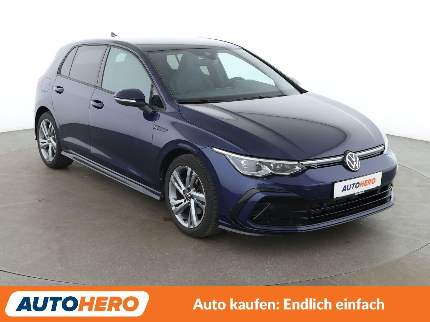 Volkswagen Golf VIII 1.5 eTSI ACT R-Line Aut.*NAVI*CAM*ACC*, миниатюра 7
