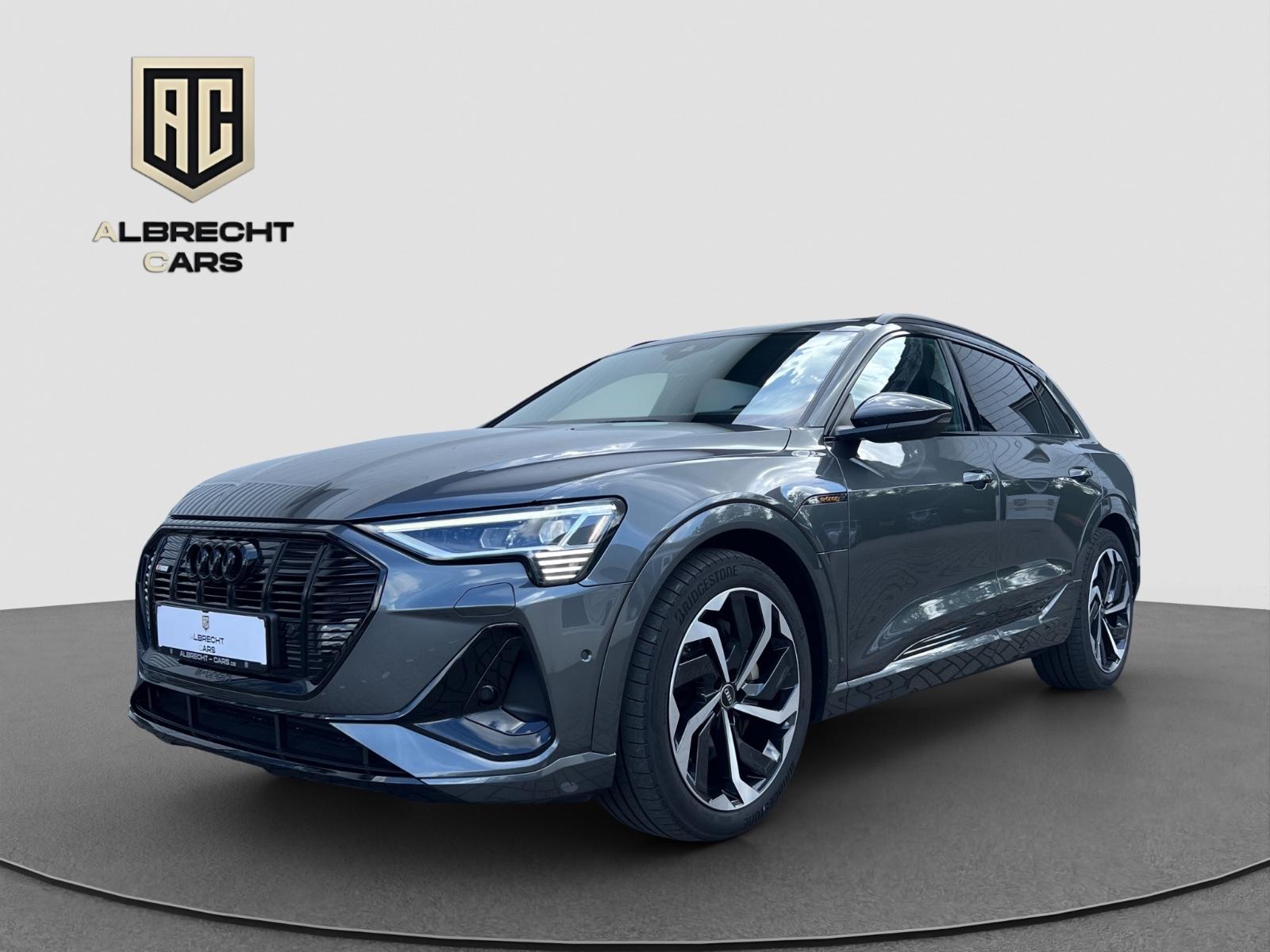 Audi E-Tron 55 S-line ACC PANO HUD B&O LEDER LM21"