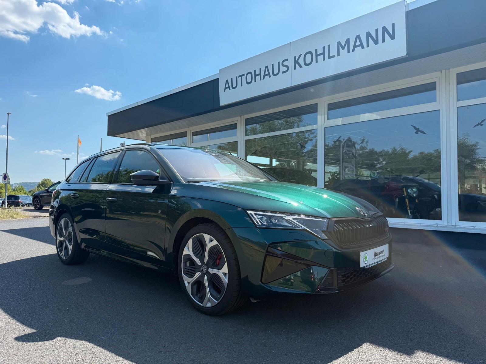 Skoda Octavia Combi 2.0 TSI 195 kW RS