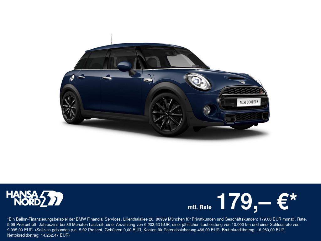 MINI Cooper S LED NAVI HUD PANO KAMERA H/K PDC 17"