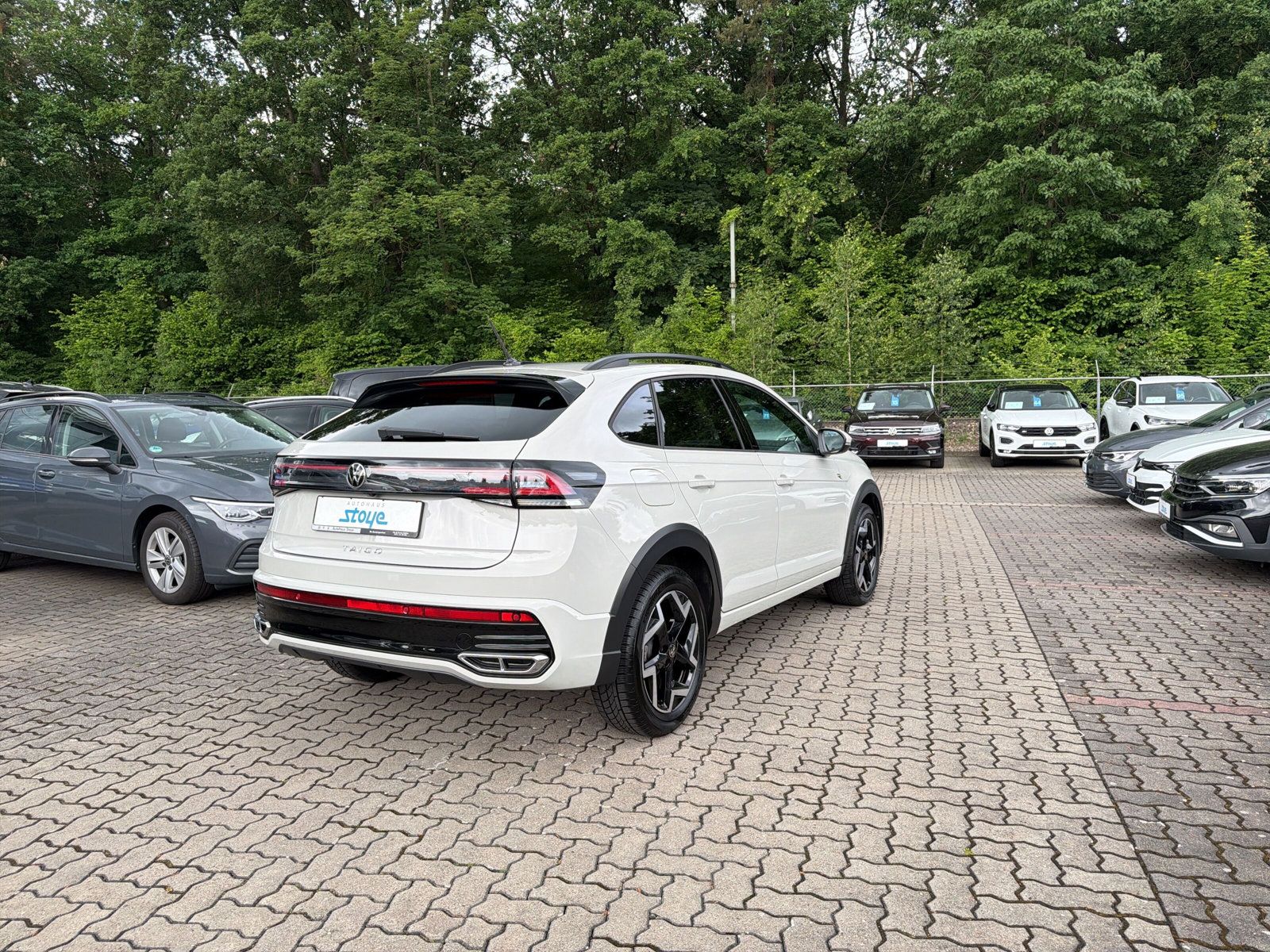 Taigo R-Line TSi DSG Navi Matrix AZV R-Line
