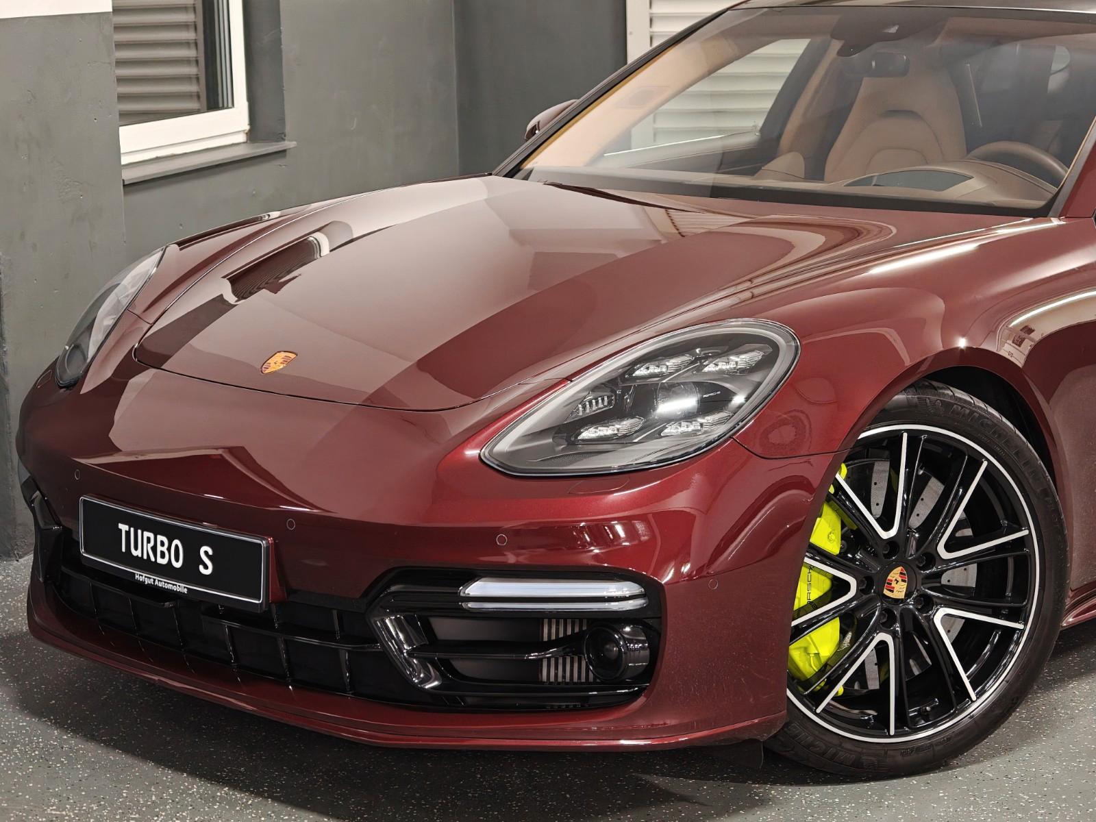 Porsche Panamera TURBO S E-HYBRID MANUFAKTUR 268000 € NP