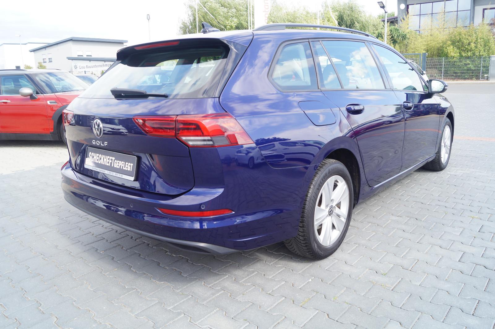 Volkswagen Golf VIII Variant Basis, миниатюра 7
