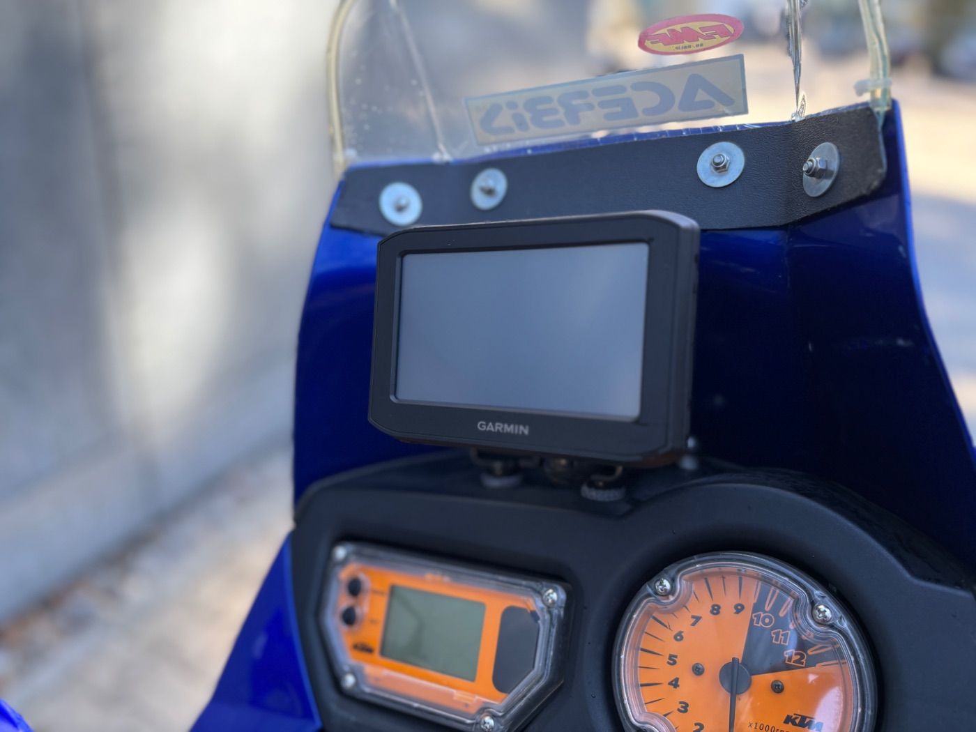 Fahrzeugabbildung KTM 990 ADVENTURE S viel Zubehör