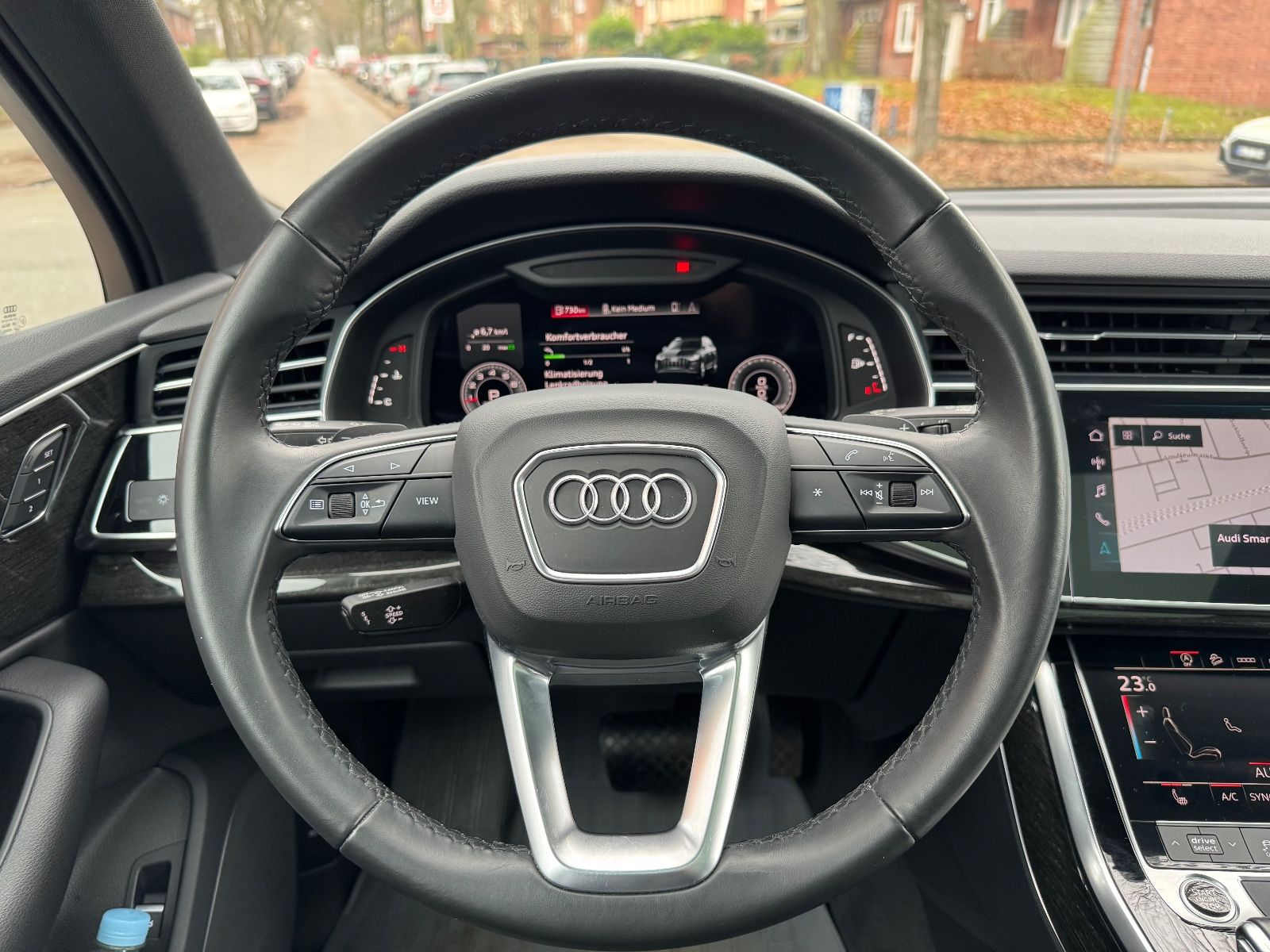 Fahrzeugabbildung Audi Q7 45 TFSI quattro tiptronic*MEMORY*PANO*7-SITZE