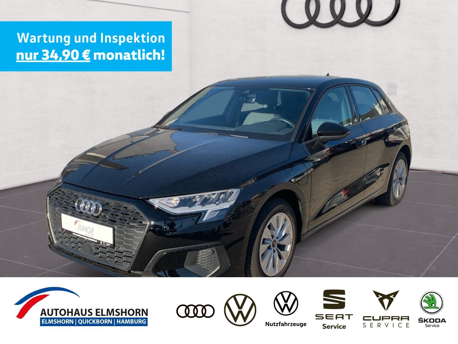 Audi A3 Sportback 40 TFSIe S tronic KAM TEL PDC GRA