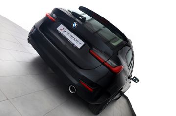 BMW 320d Touring Leder Beige LiveCoProf 18" 1.Hand