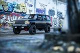 Jeep Cherokee 5.7 V8 LS1 Swap (324PK) en Komplett res - Jeep Cherokee: 3.7