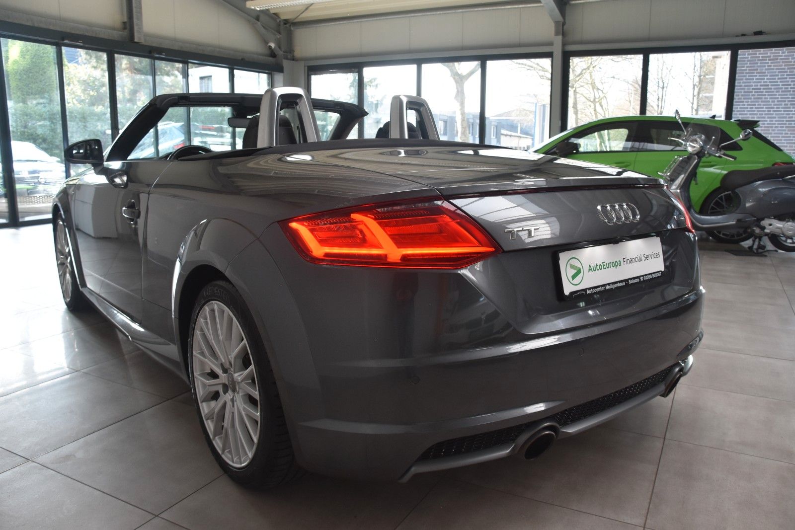 Audi TT 2.0 TFSI Quattro S-Line DSG LED Navi B&O PDC foto 8