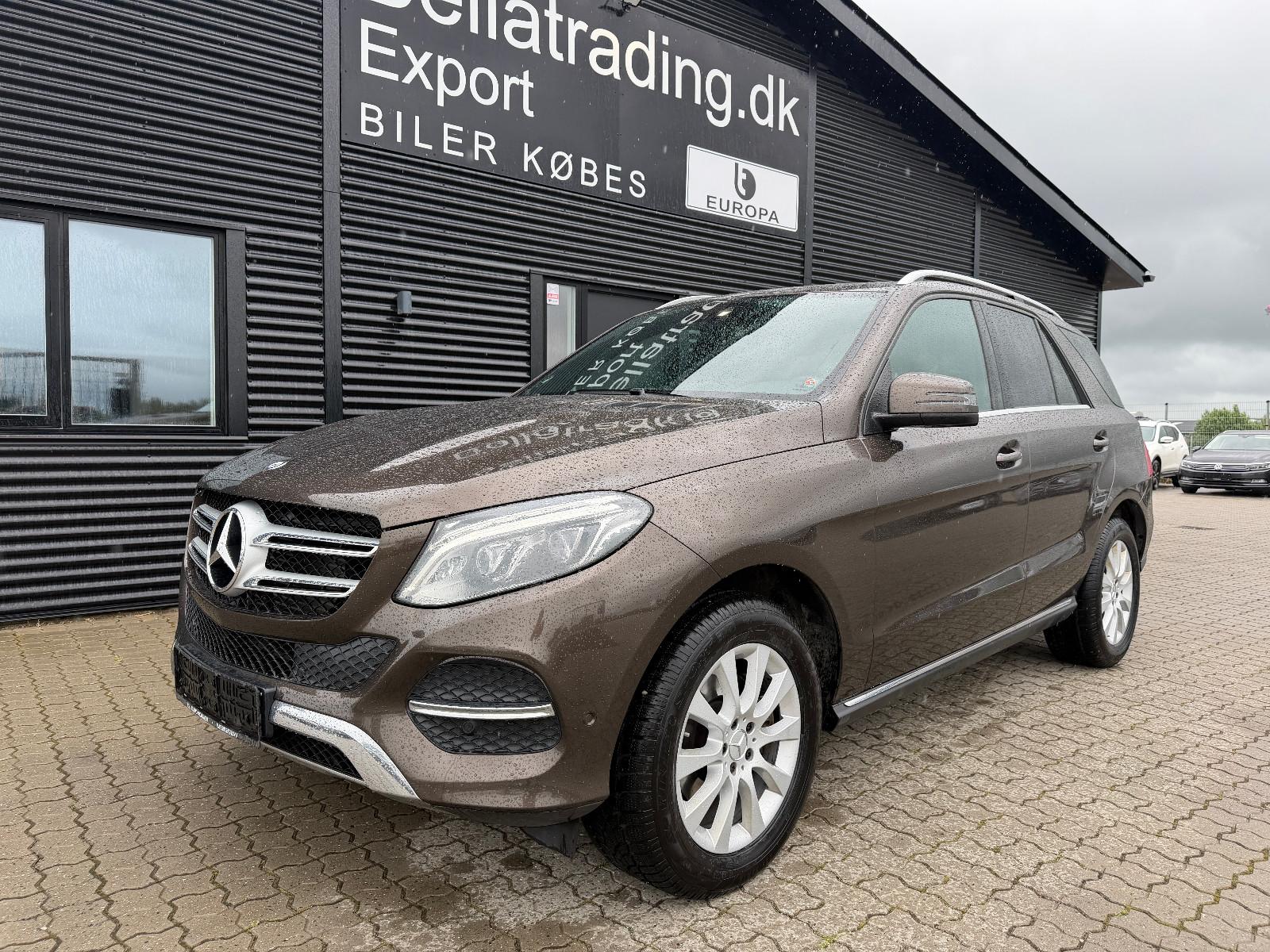 Mercedes-Benz GLE 350 GLE GLE 350 d 4Matic