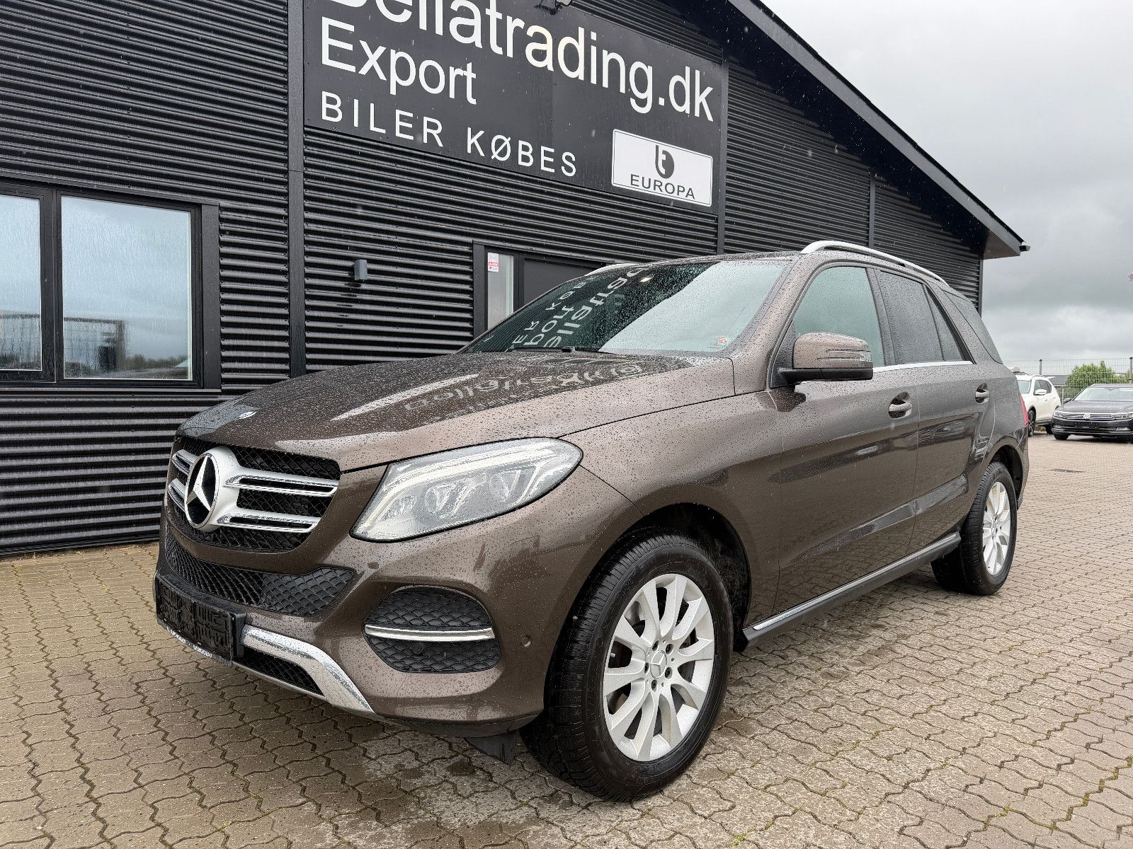 MERCEDES-BENZ GLE 350 GLE GLE 350 d 4Matic