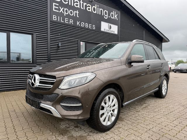 MERCEDES-BENZ GLE 350 GLE GLE 350 d 4Matic