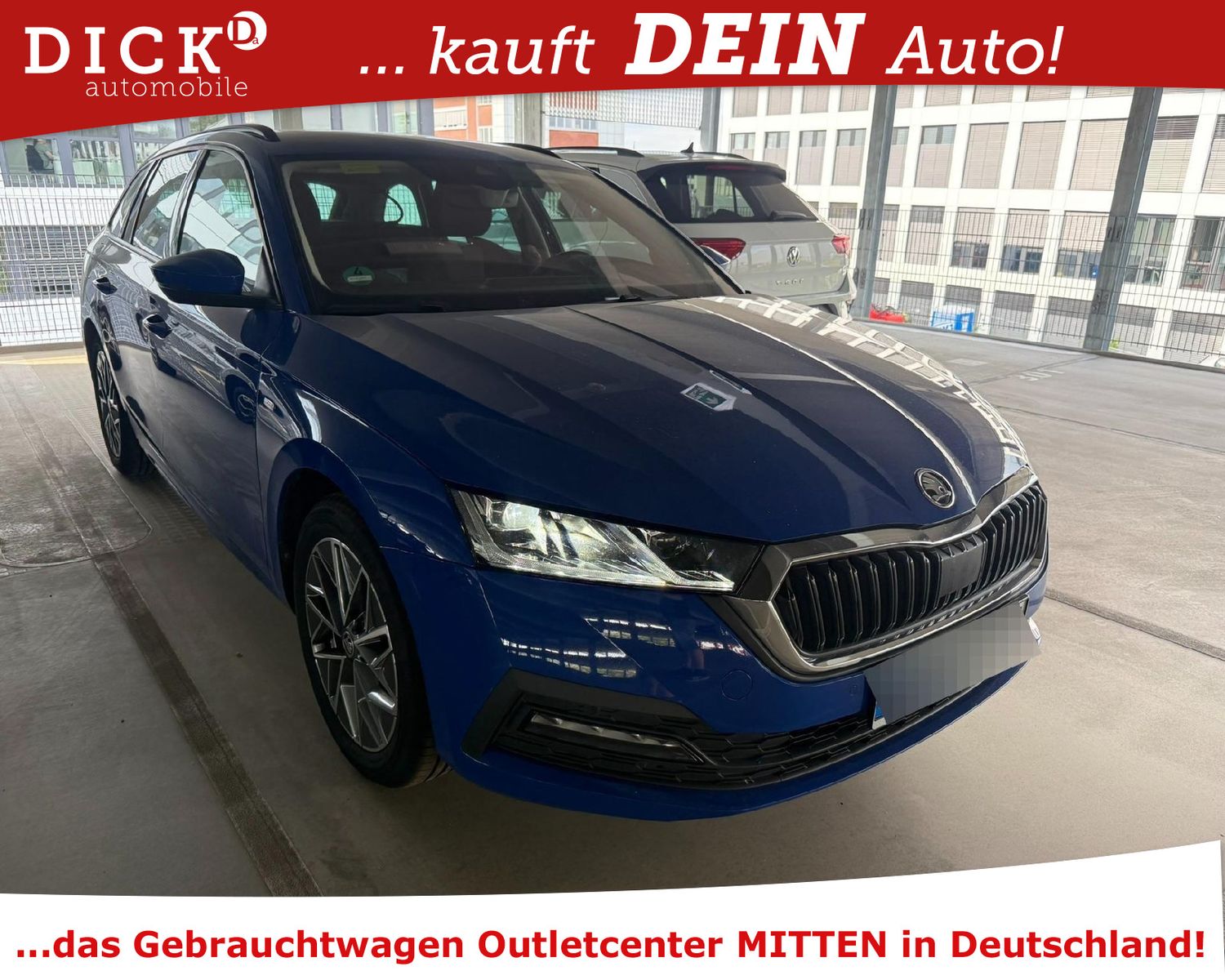 Fahrzeugabbildung SKODA Octavia Co 2.0d AT7  LED/ACC/NAVI/VIRTU/SHZ/8Fa
