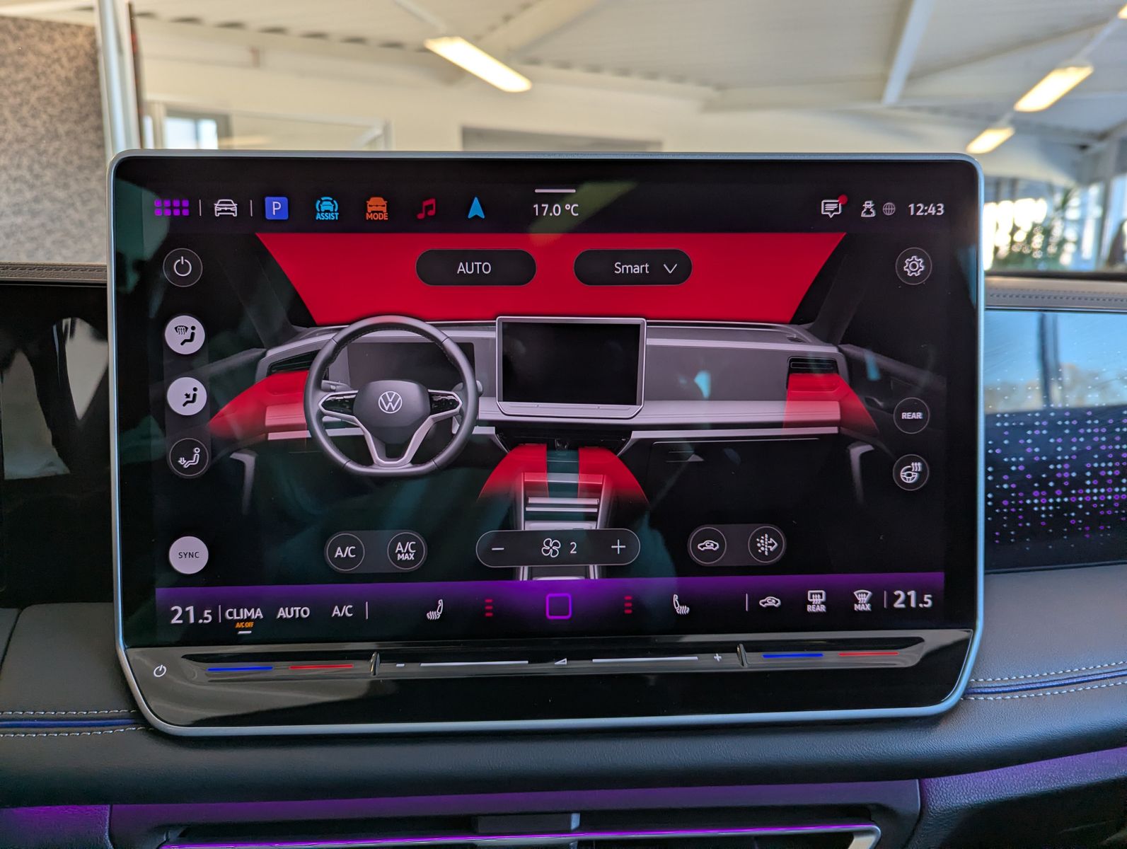 VW Tiguan 2.0TDI R-Line 4M Pano Black AHK Matrix 20 - Image 34