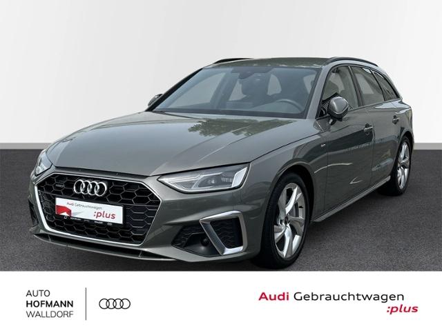 Audi A4 Avant S line 40 TFSI quattro S tronic