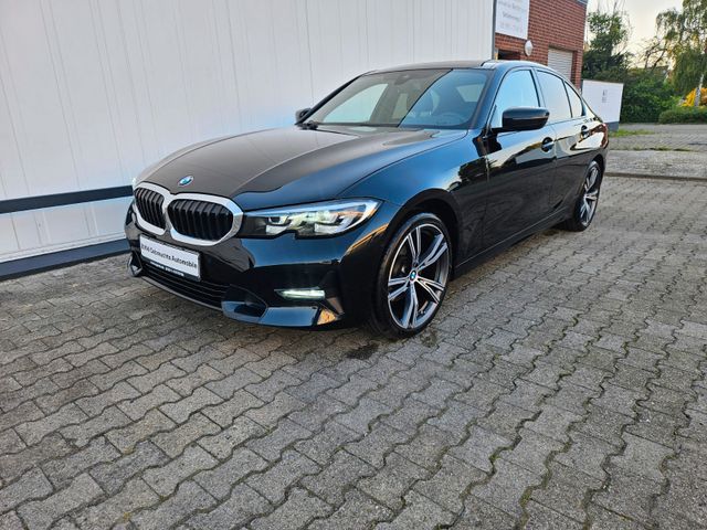 BMW 320d*NAVIPROF*HUD*SPORT LINE*GLASDACH*LED