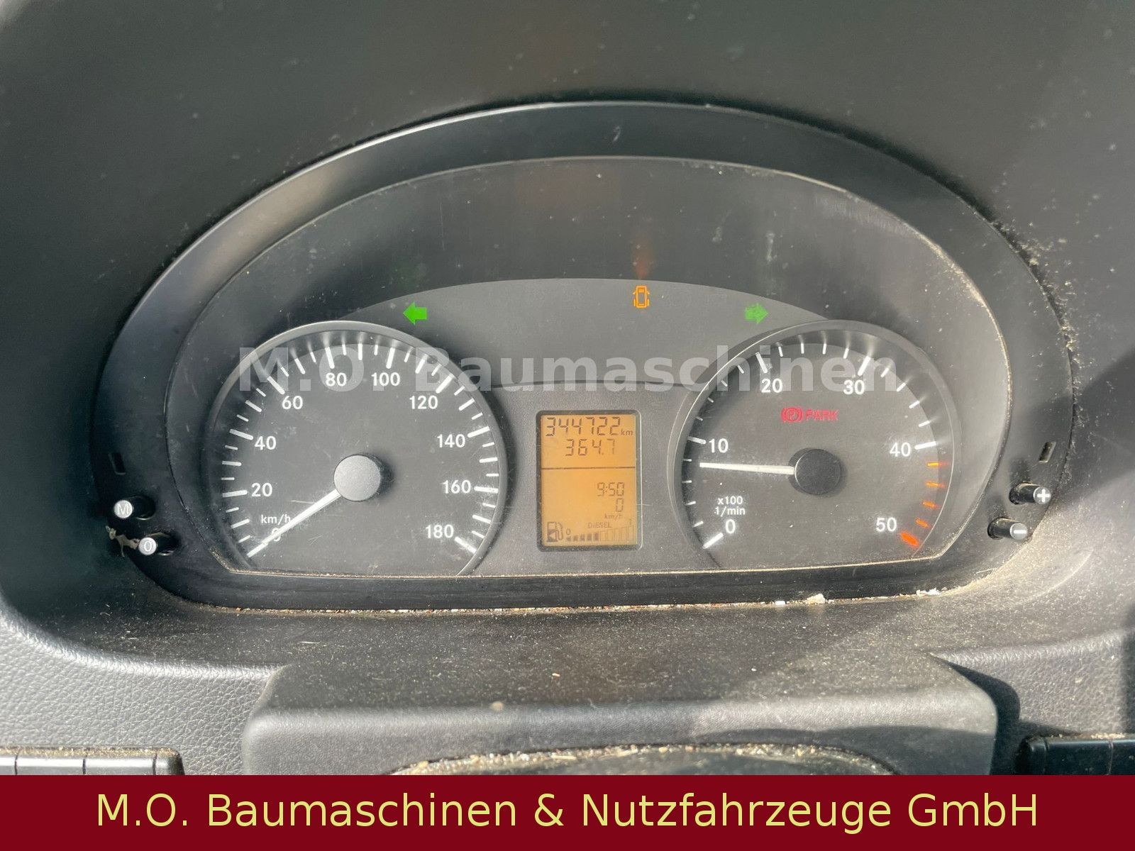 Fahrzeugabbildung Mercedes-Benz Sprinter 513 cdi/Kanalreinigungsmaschine Rom Eco