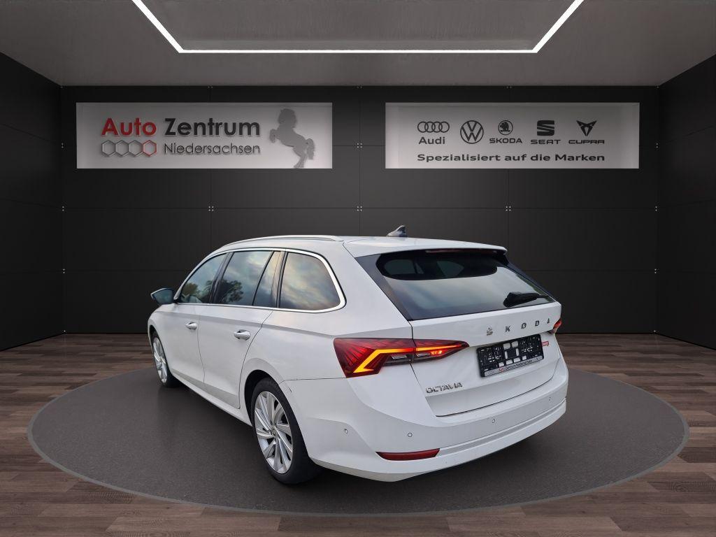 Skoda Octavia 2021 г. Белый, пробег 59668 км