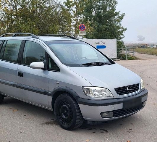 Opel Zafira A 1.8 16v 7 sitzer