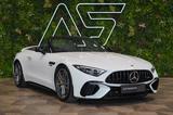 Mercedes-Benz SL 55*AMG*4M+*HUD*MASSAGE*TRACK PACE - weiße Mercedes-Benz SL 55 AMG