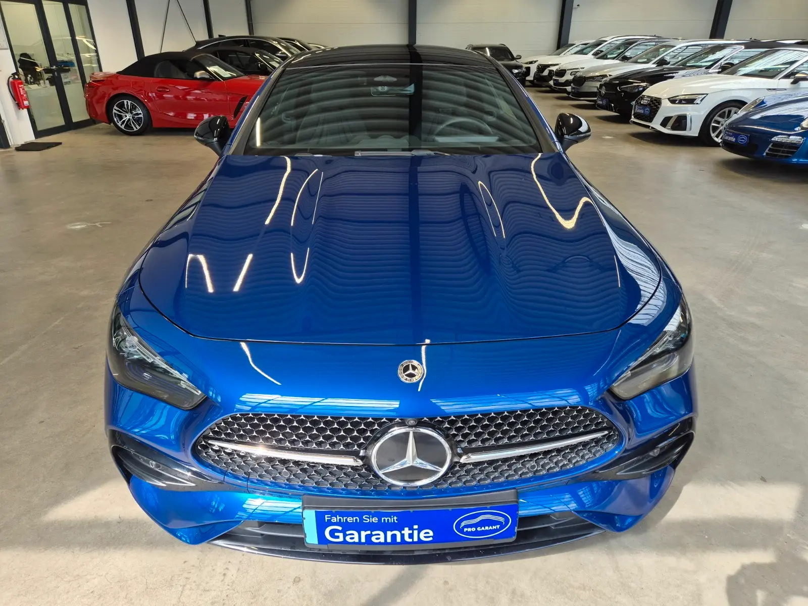 Mercedes-Benz CLE 300 4M COUPE AMG LINE PREMIUM LEDER 360 ACC