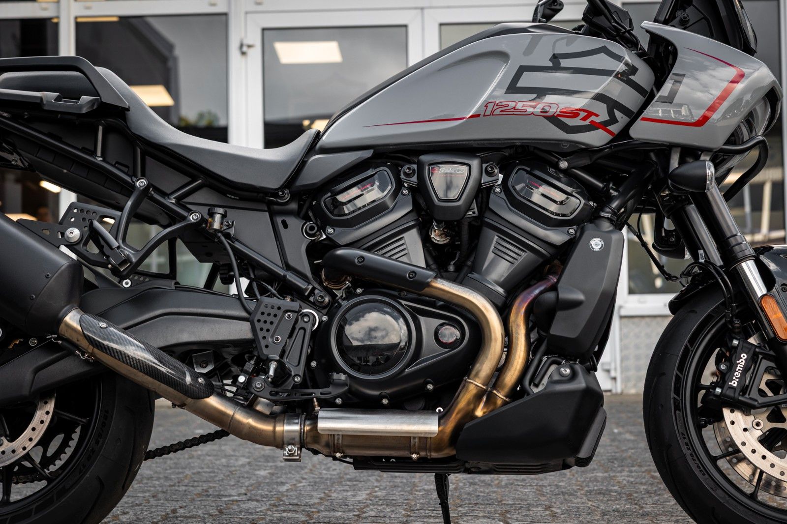 Fahrzeugabbildung Harley-Davidson PAN AMERICA ST RA1250ST MY25 - Jekill&Hyde