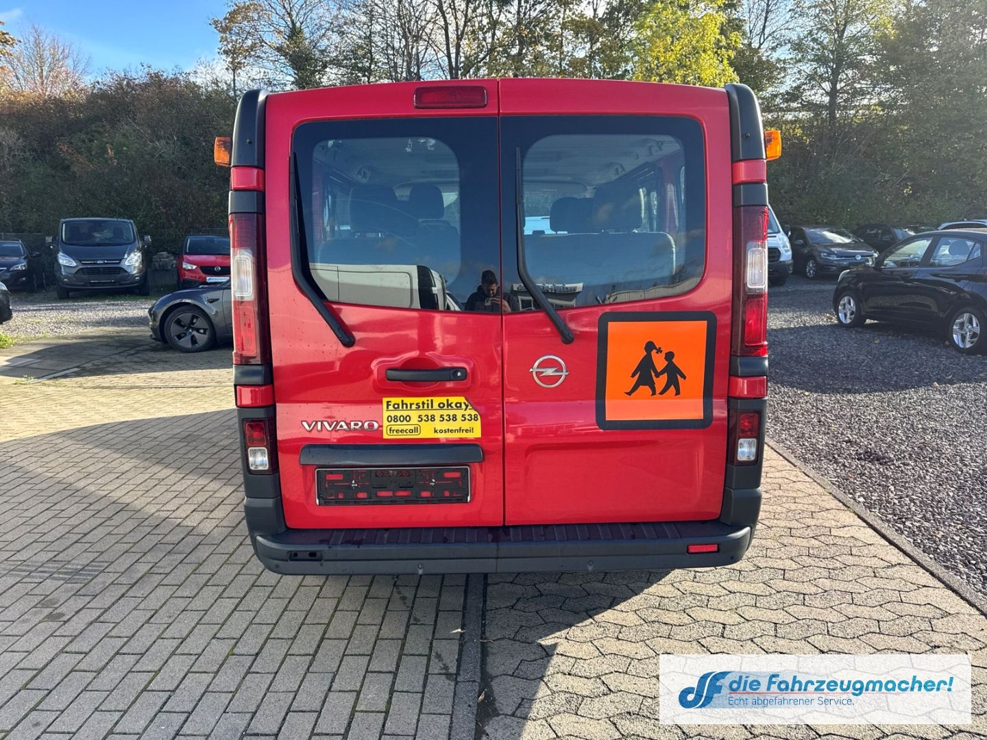 Fahrzeugabbildung Opel Vivaro B Kasten L1H1 2,7t 1.6 CDTI *7096 *EXPORT