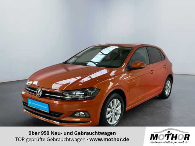 Volkswagen Polo VI Highline TSI DSG Navi LED SH Kamera