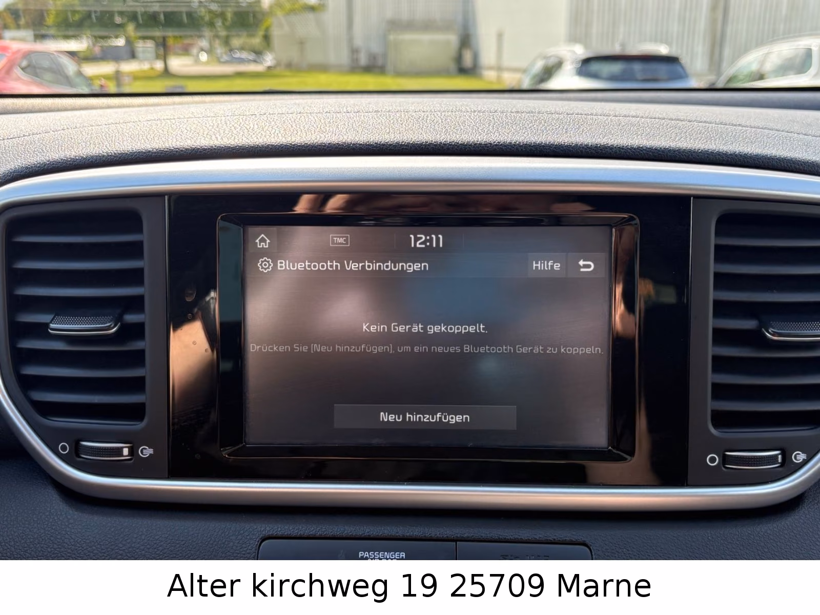 Kia Sportage 1.6 CRDi Vision KAM.NAV.KLI.AHK.TÜV NEU