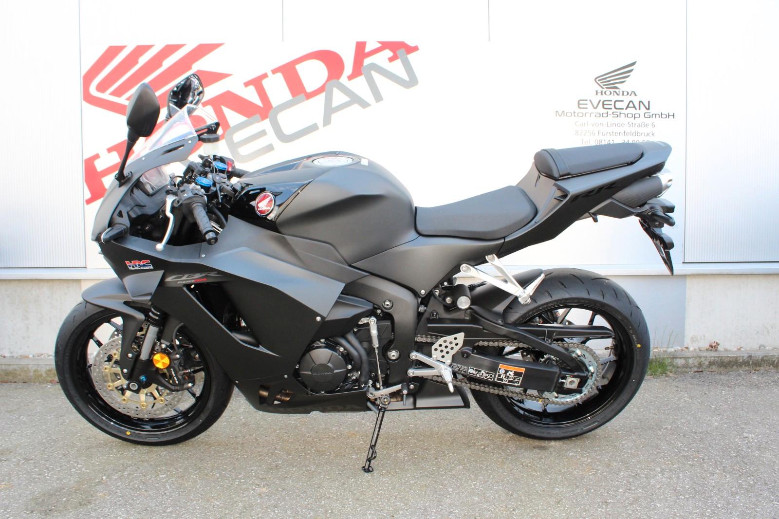 Honda CBR600RR *2026* rot und schwarz