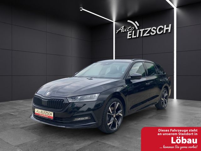 SKODA Octavia Combi iV Sportline DSG Matrix AHK Navi H