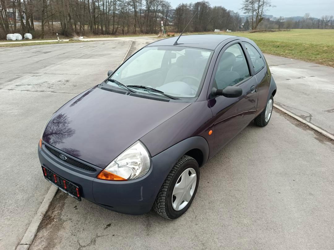 Ford Ka Basis
