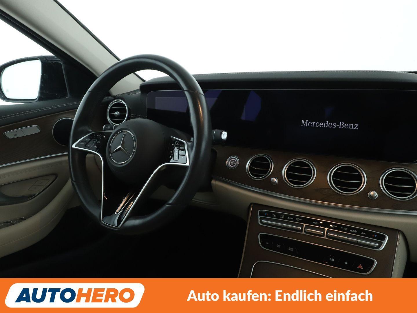 Mercedes-Benz E-Class Mild-Hybrid T Exclusive Aut.*NAVI*LED*360°, миниатюра 12