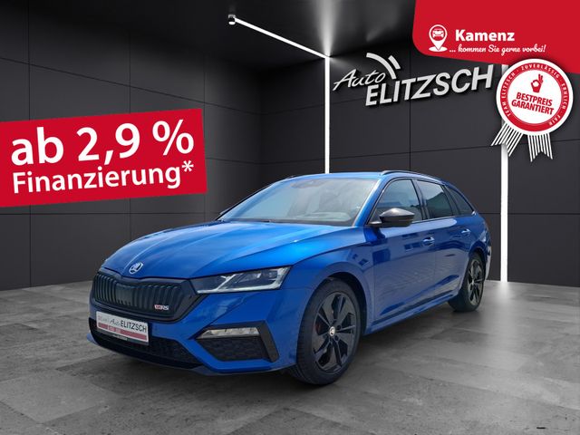 SKODA Octavia Combi RS TDI DSG 4x4 Matrix Navi HUD VC