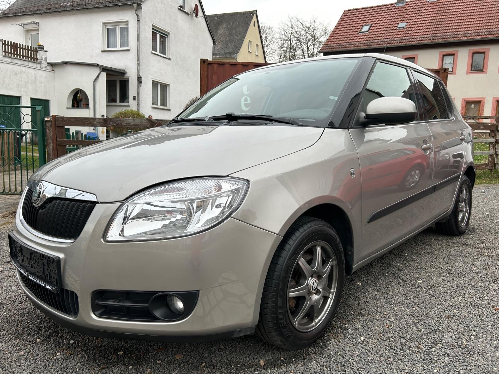 Skoda Fabia*Mod.10*2.Hand*Klima*126Tkm*Tüv3/28*