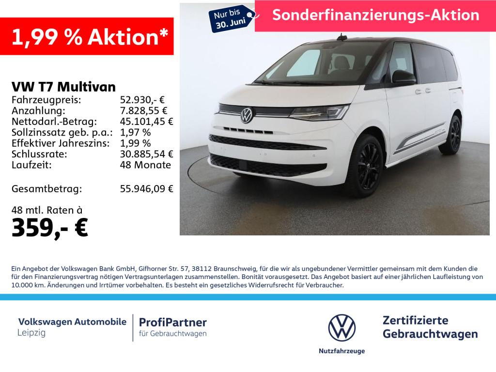 Volkswagen T7 Multivan Edition*AHK*DSG*Navi*IQ*Einparkhilfe