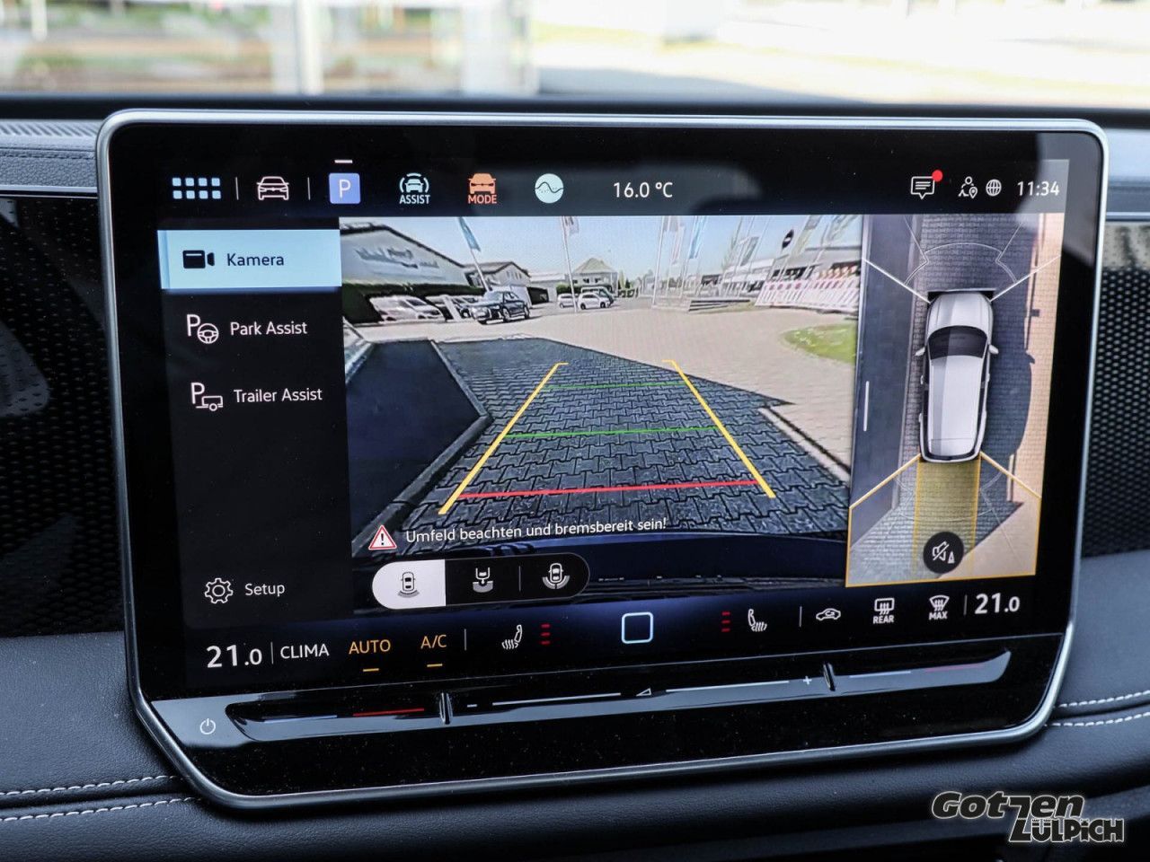 Fahrzeugabbildung Volkswagen Tiguan 1.5 eTSI 110 kW Goal IQ.LIGHT Navi AKK