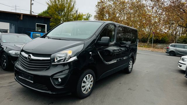 Opel Vivaro B 9 Sitzer 2xKlima PDC AHK EURO6 TÜV NEU