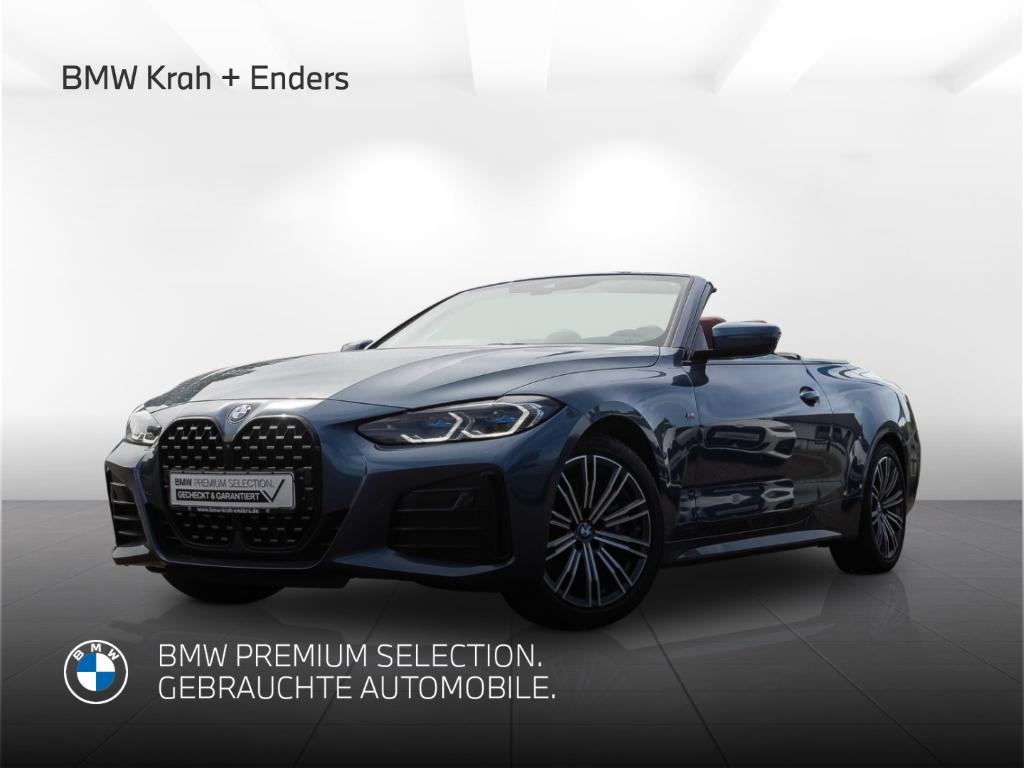 BMW M440i xDriveCabrio+Navi+HUD+360Kamera+Leder+eSit