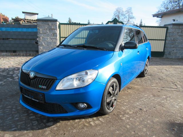 Skoda Fabia Combi RS MOTOR KOMPL. ÜBERHOLT