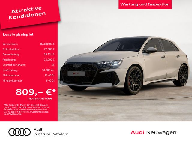 Audi RS 3 Sportback SPORTABGASANLAGE PANO MATRIX-LED