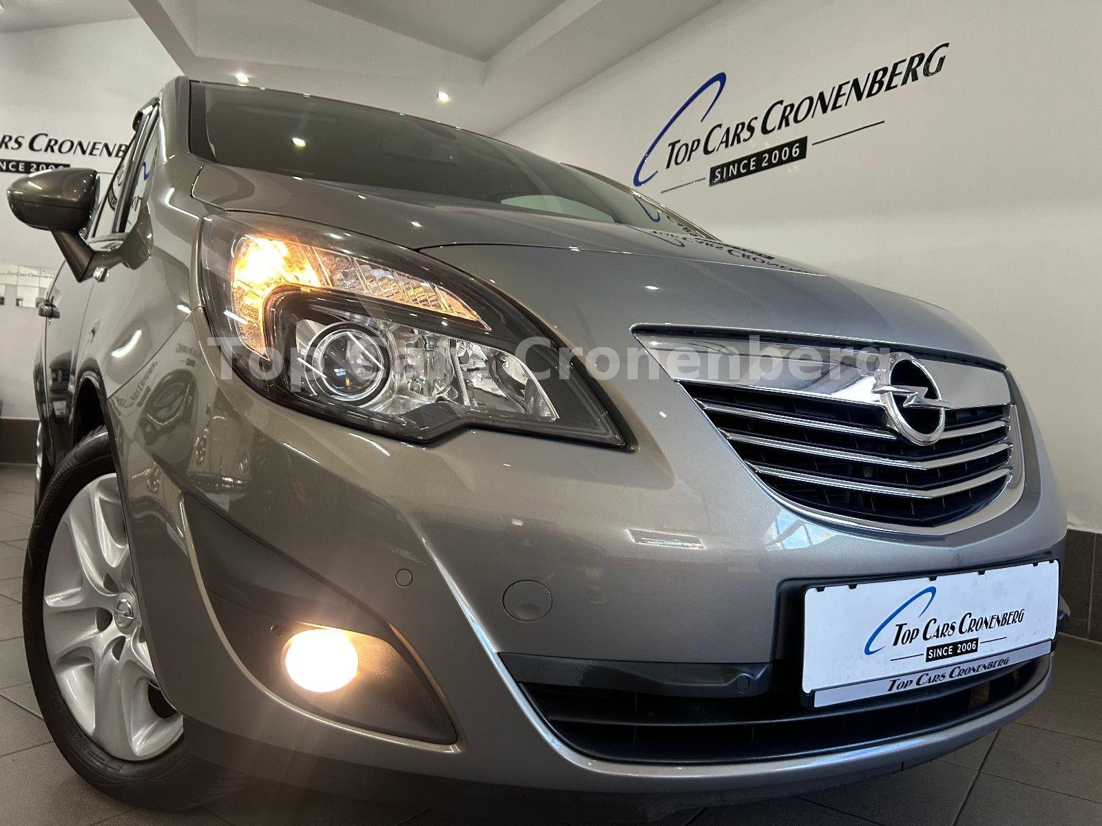 Opel Meriva 1.4 B Innovation*Leder*Navi*PDC*SHZ*EURO5