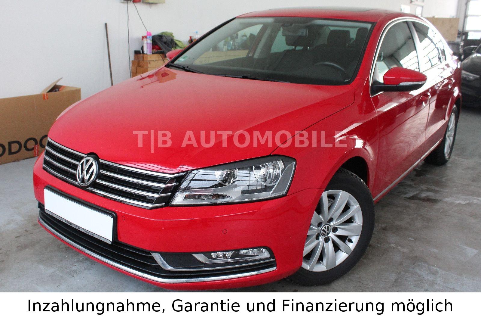 Volkswagen Passat 2.0 TDI wenig Km Navi Ahk!