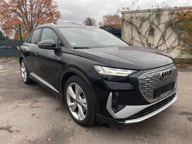 Audi Q4 S-LINE 50 e-tron quattro PANO MATRIX HEAD