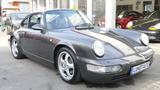 Porsche 964 Carrera 2 Coupe, Tipt., H-Zul., erst 80Tkm - graue Porsche 964