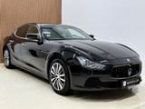 Maserati Ghibli 3.0 V6 Twin Turbo S Q4 KAM/H&K/MEM/KEY/LM - Maserati Ghibli: Limousine