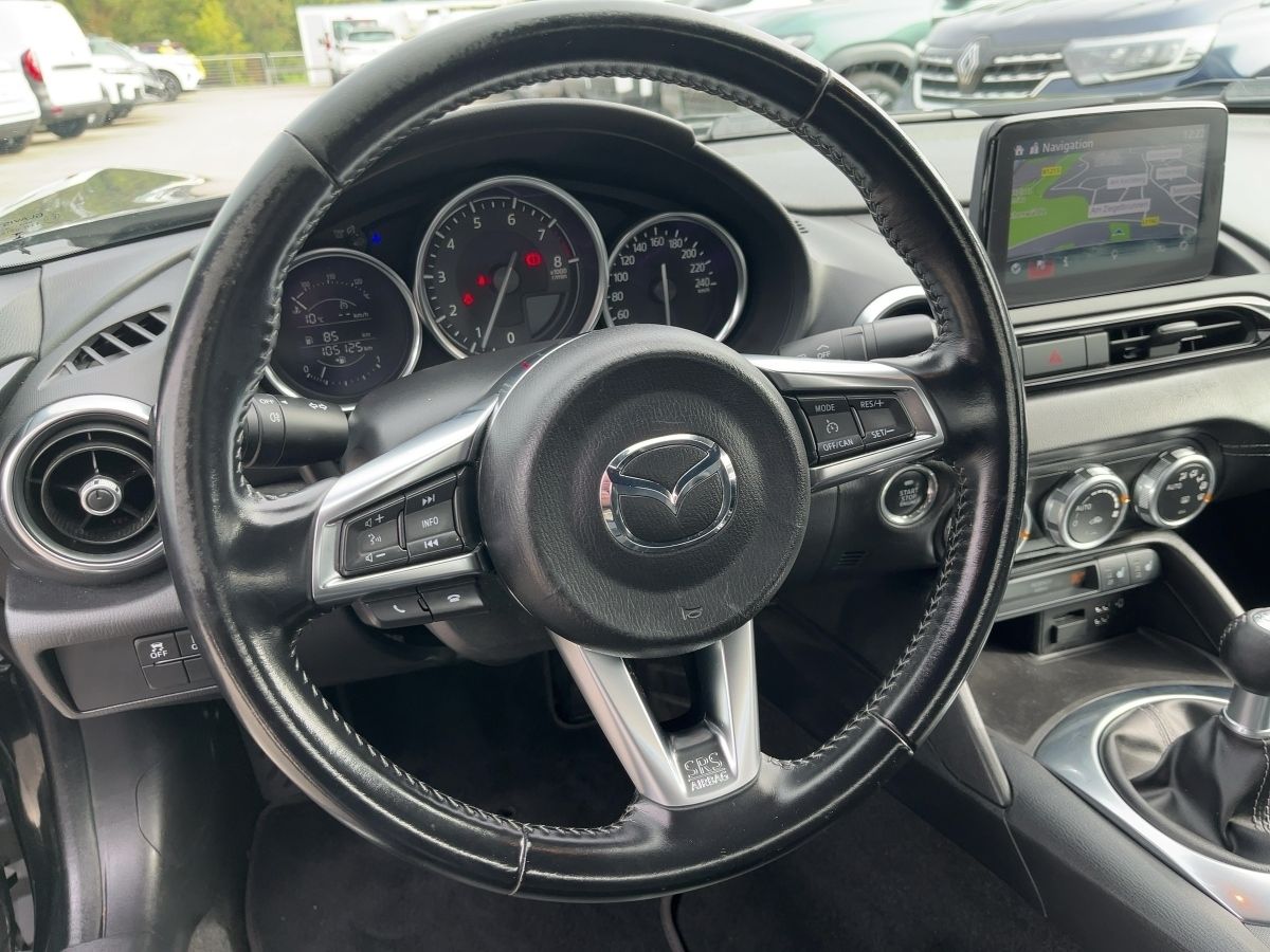 Fahrzeugabbildung Mazda MX-5 Navi Klimaaut. - mit KI generiert/bearbeitet