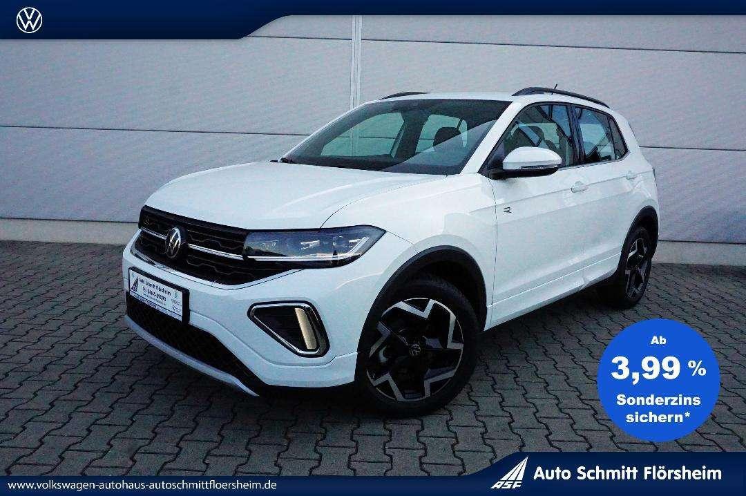 Volkswagen T-Cross R-Line 1.0 TSI 7-Gang DSG Navi,RFK,GJR,A