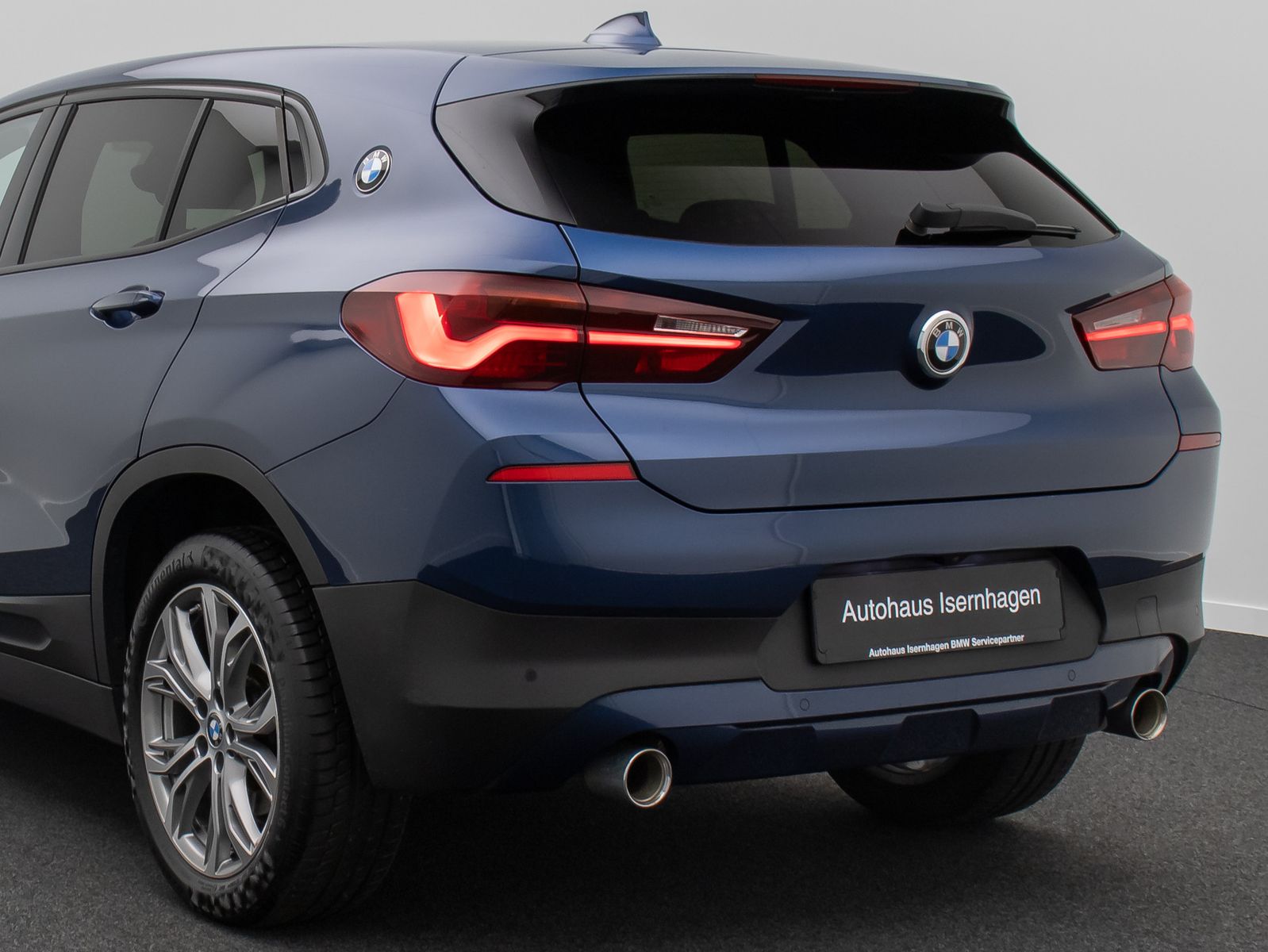 Fahrzeugabbildung BMW X2 sD20i Kamera HiFi Komfort DAB Panorama 18Zoll